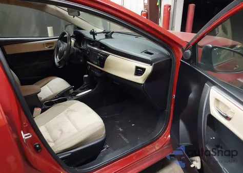 2016 Toyota Corolla Le из США, поврежденный, VIN 5YFBURHE8GP387625